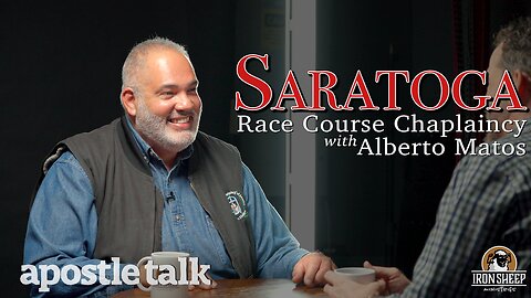 Saratoga Race Course Chaplain, Alberto Matos, tells of God's work in his life.