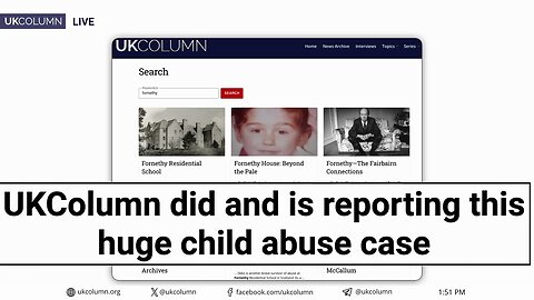 French Officials Slam Government for Overlooking Landmark Child Abuse Case | UK Column News