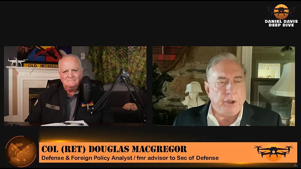 Col Douglas Macgregor: The Los Angeles Riots