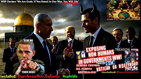 This Could Be It: The Antichrist’s 7-Year Peace Deal May Be Days Away!!!