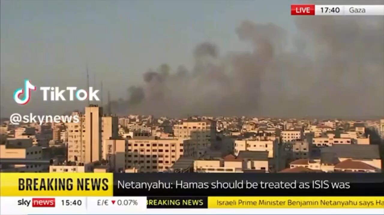 WATCH:Former Israeli PM Naftali Bennett Loses It When Sky News Host Asks About Palestinian Civilians