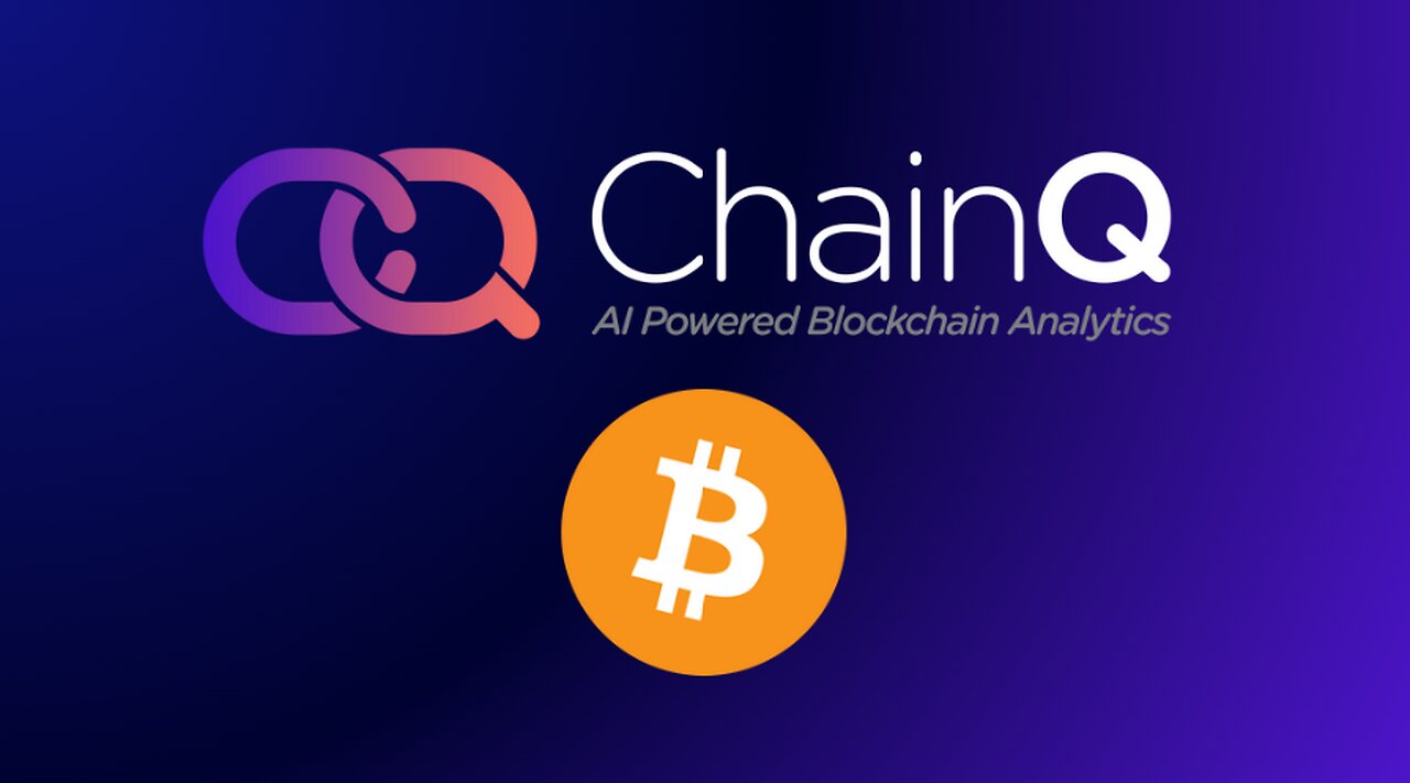 BTCS Adds Bitcoin to ChainQ - An AI Analytics Platform