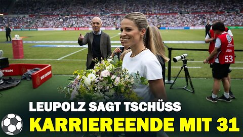 Melanie Leupolz beendet Karriere mit 31 | Olympiasiegerin nimmt Abschied vom Fußball | NEWSDRIFT