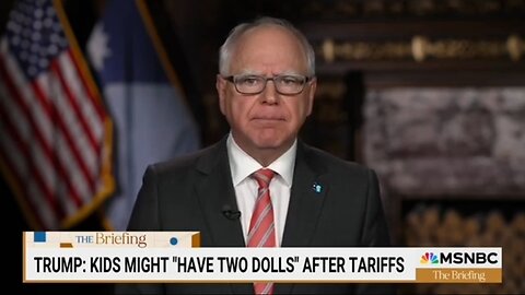Tim Walz: Stop Running Government Like A Business