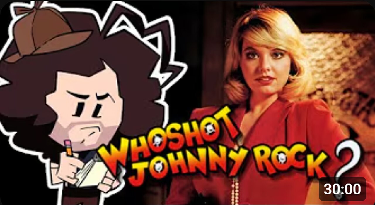 🔫 Who Shot Johnny Rock? (And Everyone Else?!) | 1991 FMV Classic 🎮✨