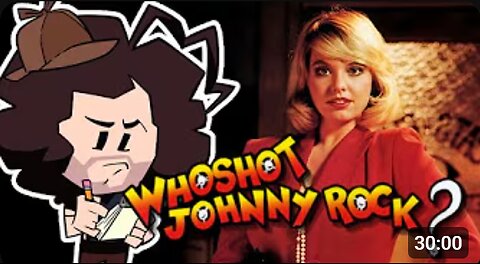 🔫 Who Shot Johnny Rock? (And Everyone Else?!) | 1991 FMV Classic 🎮✨