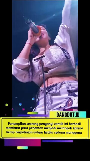 penampila cupita bikin penonton melongi