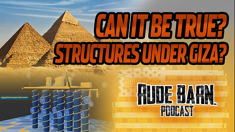 PyramidGate-Are there really structures under Giza? What's going on?