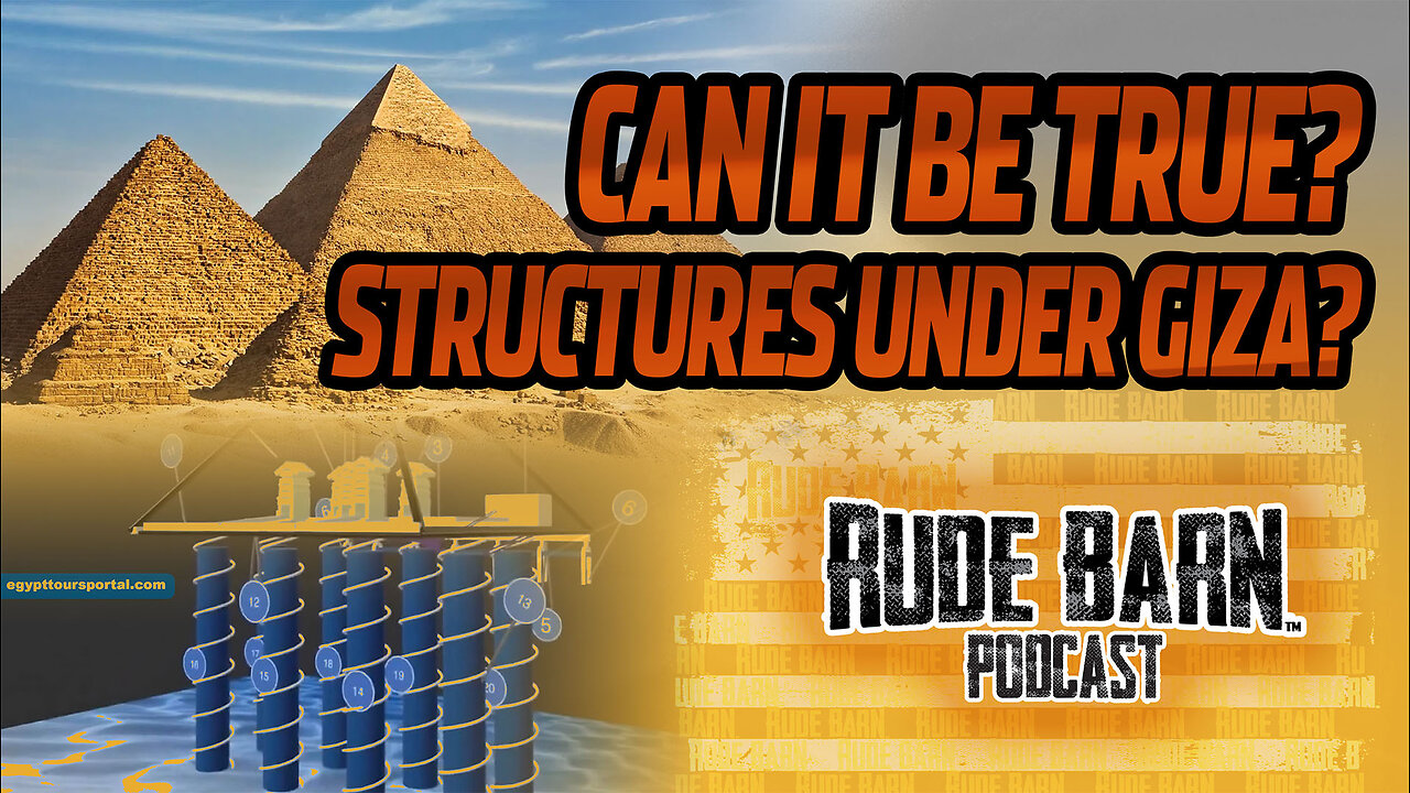 PyramidGate-Are there really structures under Giza? What's going on?