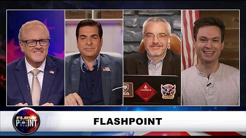 FLASHPOINT 6.2.2025 - Gene Bailey; Guests: Mike Lindell, Hank Kunneman, Luke Ball, Rick Green