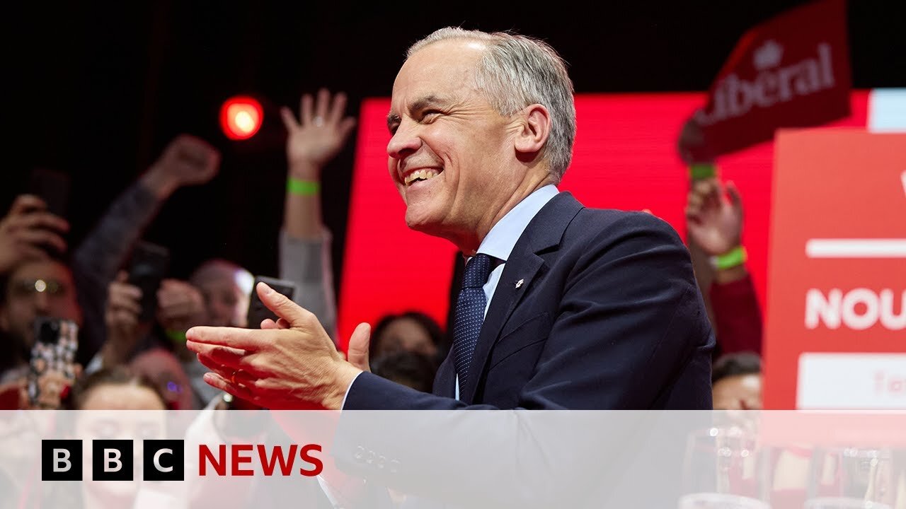 Mark Carney wins Canada election with promise that ‘Trump will never break us’ | BBC News