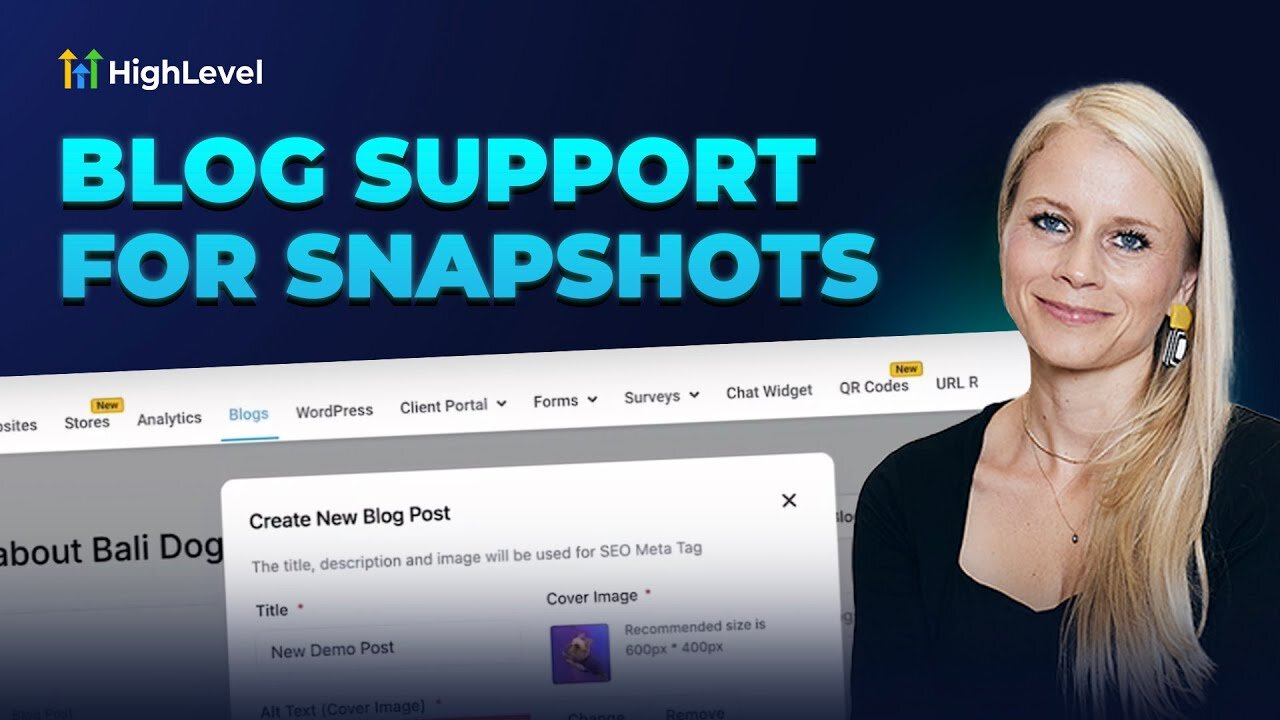 How to Move Blog Posts Seamlessly with Snapshots