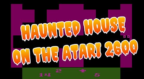 Haunted House on the Atari 2600