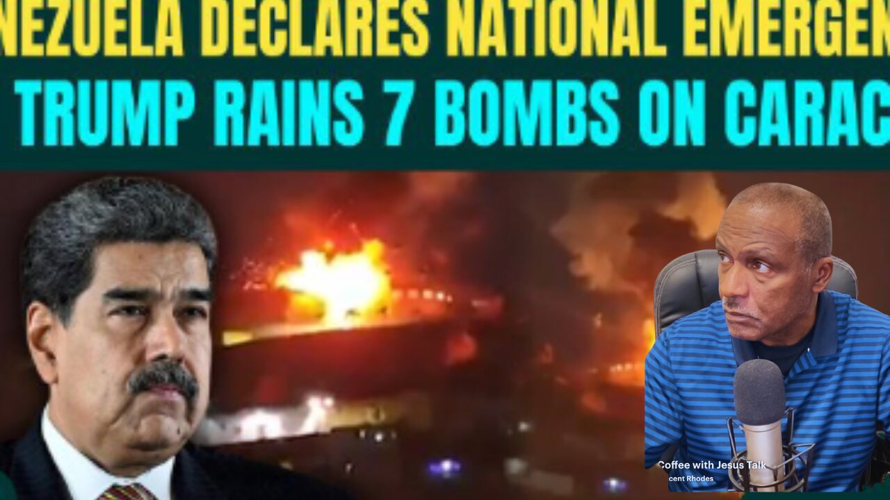 Trumps Bombing of Venezuela.