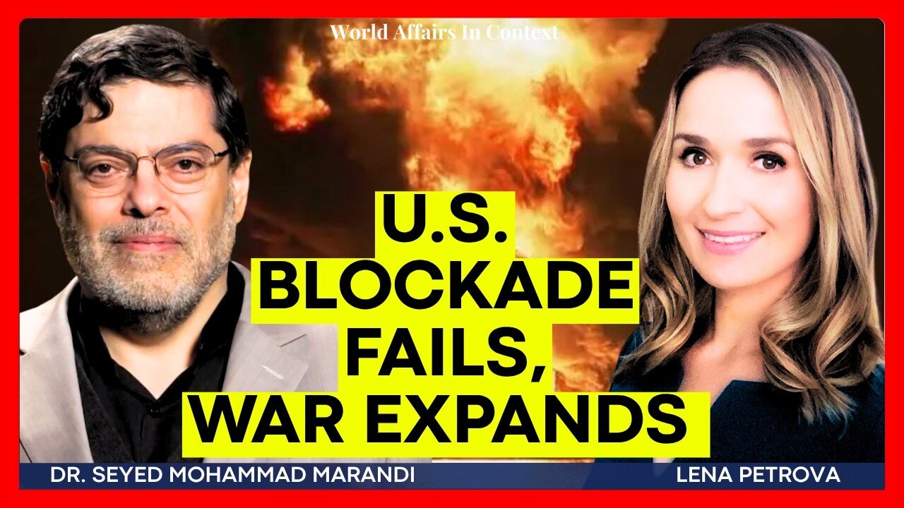 Mohammad Marandi: Trump's Blockade Is Doomed, Iran Prepares For Long War as Islamabad Talks Collapse