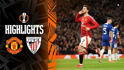 Extended Highlights- Man Utd 4-1 Athletic Club