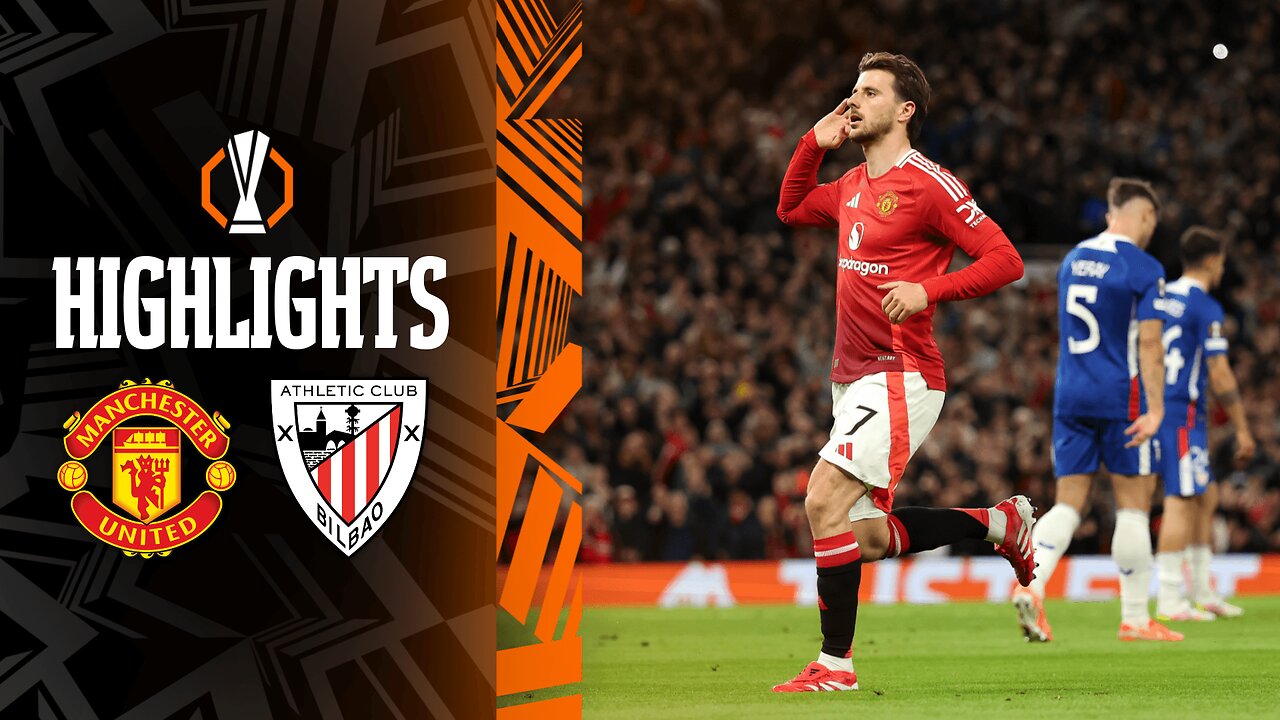 Extended Highlights- Man Utd 4-1 Athletic Club