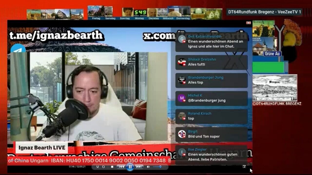 (So.17.08.2025 v.22:49 Uhr b.Mo.18.08.2025 u.04:49 Uhr)Tagesprogramm