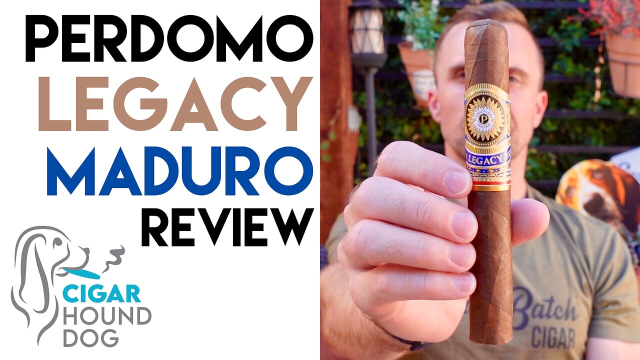 Perdomo Legacy Maduro Cigar Review