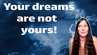 Your dreams are cabal-controlled! Here is what's going on!