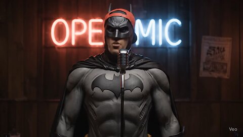 Batman stand-up 😎 #batman #dcuniverse #comdey