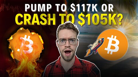 Bitcoin at $107K — Bounce or Breakdown? 🚨