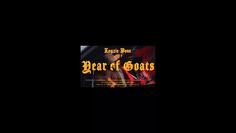Year Of Goats, Layzie Bone New music video at Official Harmony Howse Ent YouTube. Hypnotic Vibes.
