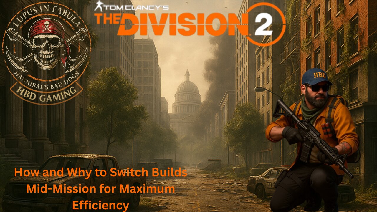 The Division 2 How and Why to Switch Builds Mid Mission for Maximum Efficiency