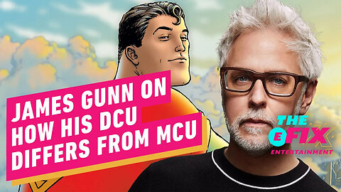 James Gunn Explains How His DCU Will Differ From the MCU - IGN The Fix - En