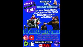 THE ALL NEW POWER SPORTS TIME PODCAST!