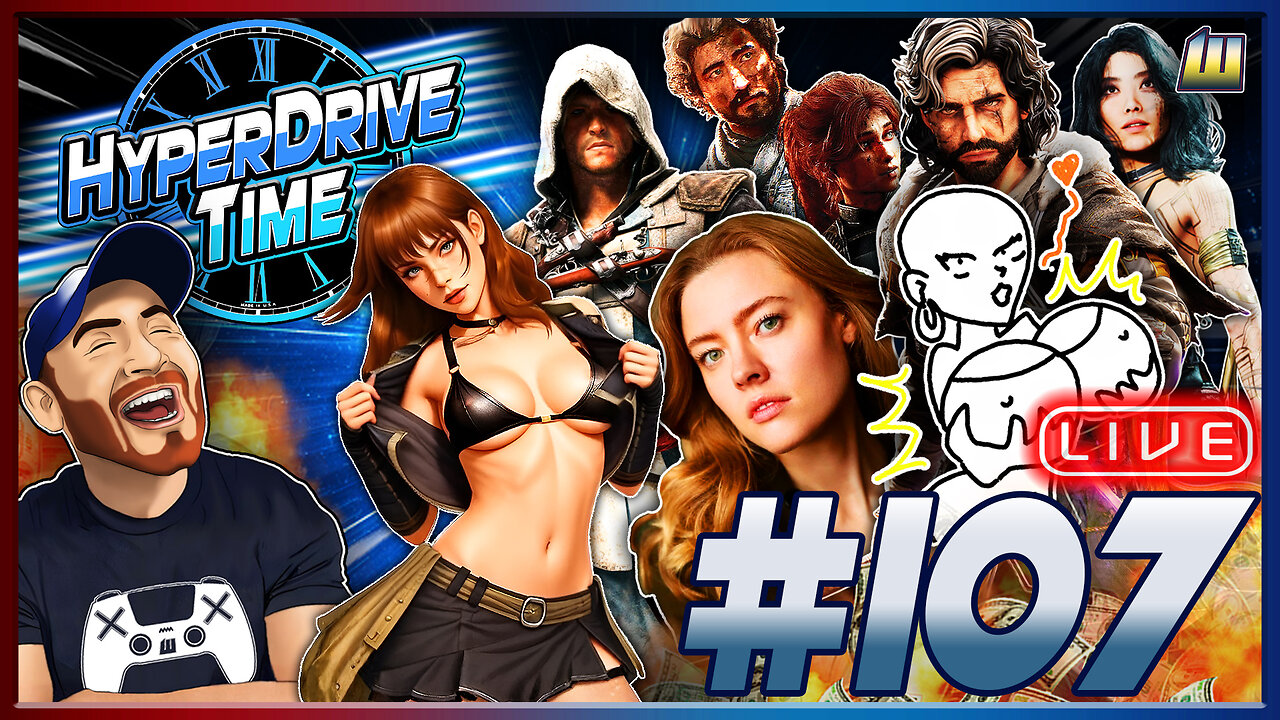 Expedition 33 WINS as V.A Goes FULL Virtue Signal?! Steam Machine Price?! | HyperDrive Time 107!