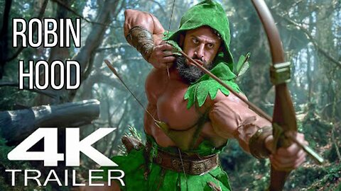 ROBIN HOOD Official Trailer (2025) New Movie Trailers 4K