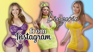 Spring Lingerie From My Instagram! Try On Haul Review from AVIDLOVE