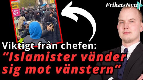 Viktigt från chefen: Splittras vänstern och mångkultur? Se två exempel