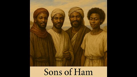 Lesson 70 - The Sons of Noah - Ham pt2 101820