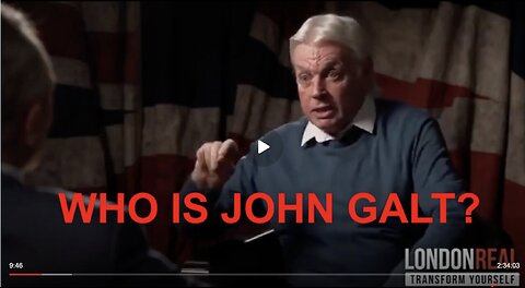 LONDON REAL-BRIAN ROSE W/ David Icke THE EXPLOSIVE 2ND INTERVIEW EXPOSES THE C-19 HOAX