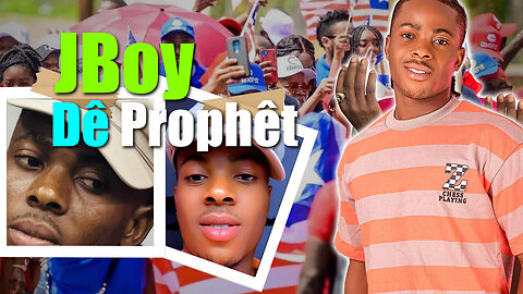 Massive Crowd Flood The Streets Of Monrovia To See @Jboydeprophet 🎶 🔈 🎶 🔈 #africasyouth #africa