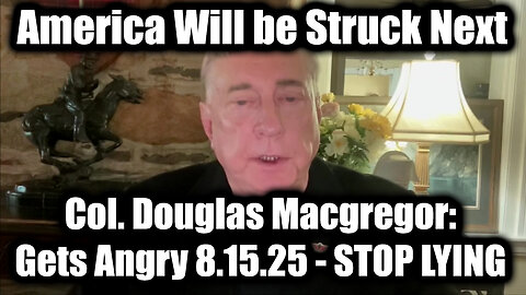 Gets Angry - STOP LYING. 8-15-25-AT-2PM-CST-05G-EST #TRUTH