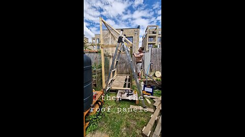 Building my diy low cost greenhouse. What do you think?