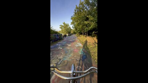 Evening Ride in Pittsburgh​⁠! #yeshua #jesus #bike #trail #trek #bicycleheaven #bicycle #vintage