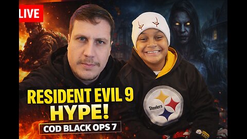 Dad & Devin Take On COD + Resident Evil Remakes | RE9 Is Coming!!