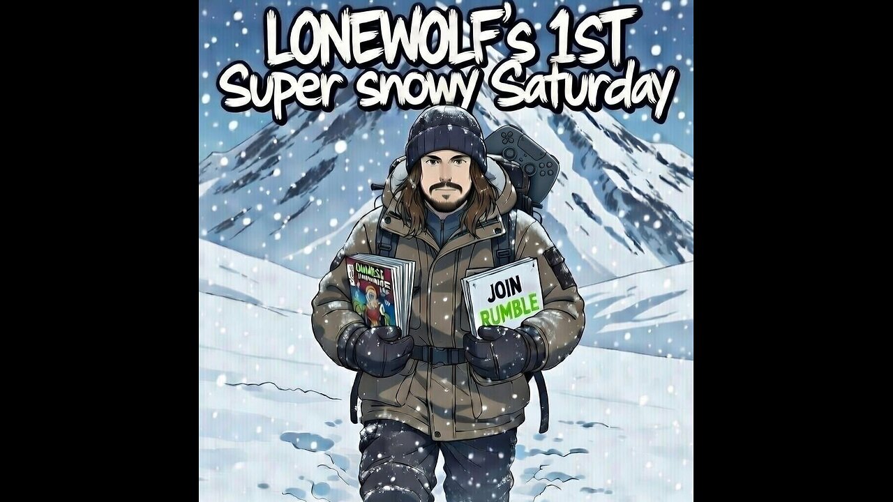 LONEWOLFS 1st SUPER SNOWY SATURDAY VARIETY STREAM