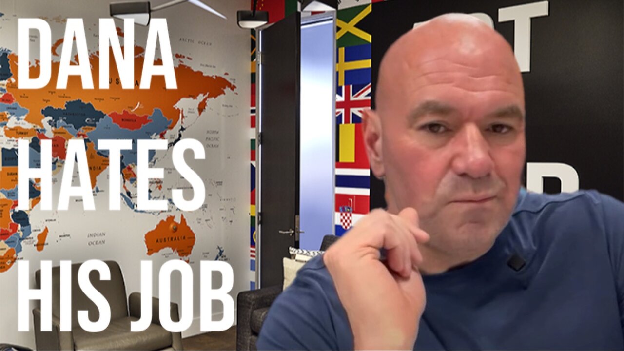 Dana White Hates Promoting His Own Company