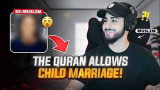 Arab Apostate Confronts Muslim On The Age Of Marriage In Islam! Muhammed Ali