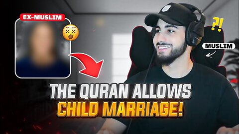 Arab Apostate Confronts Muslim On The Age Of Marriage In Islam! Muhammed Ali