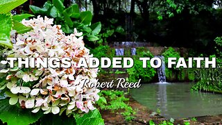 Robert Reed - Things Added to Faith