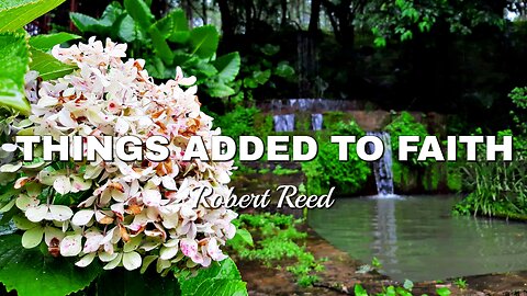 Robert Reed - Things Added to Faith