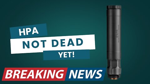 Breaking: HPA In The House Not Dead yet!