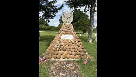 Geronimo’s gravesite Fort Sill, OK. June 7, 2025