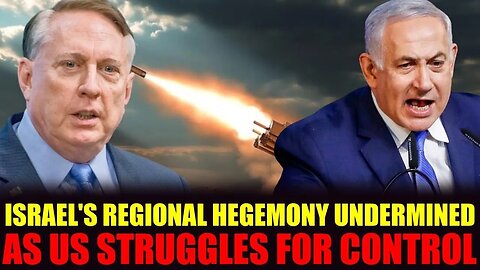 Douglas Macgregor U.S. Loses Control Over Israel & Russia as Global Order Shifts